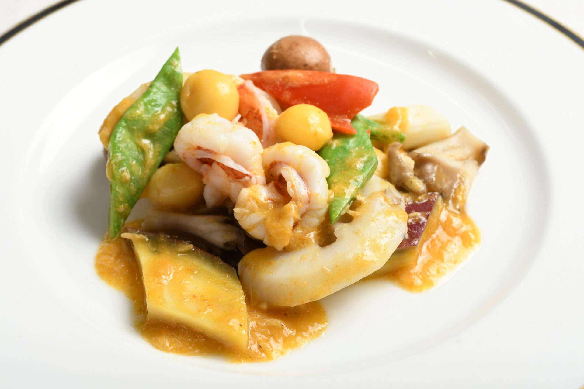 【中国料理フィリー】秋の宝珠・吉珠コース