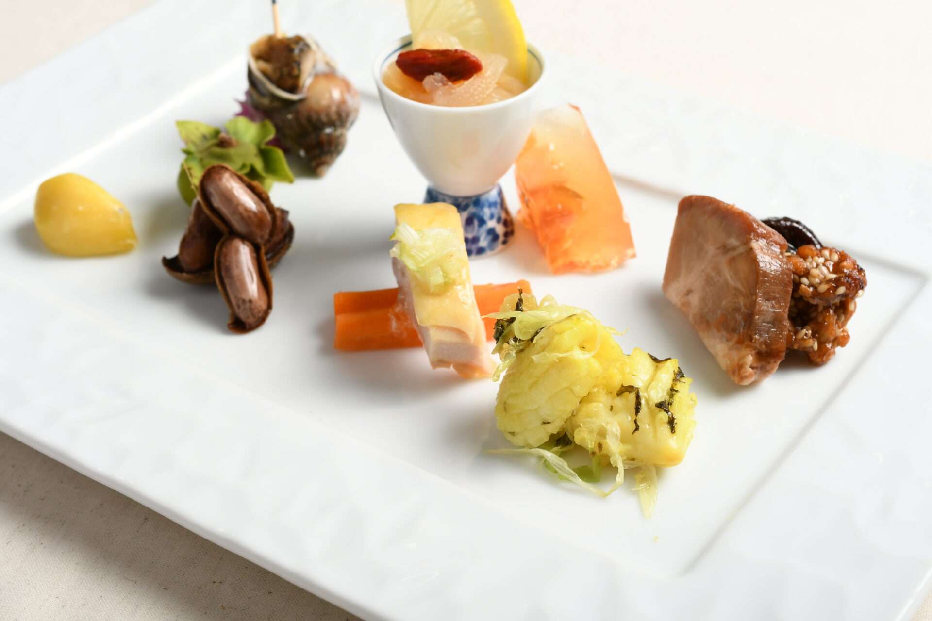 【中国料理フィリー】秋の宝珠・吉珠コース