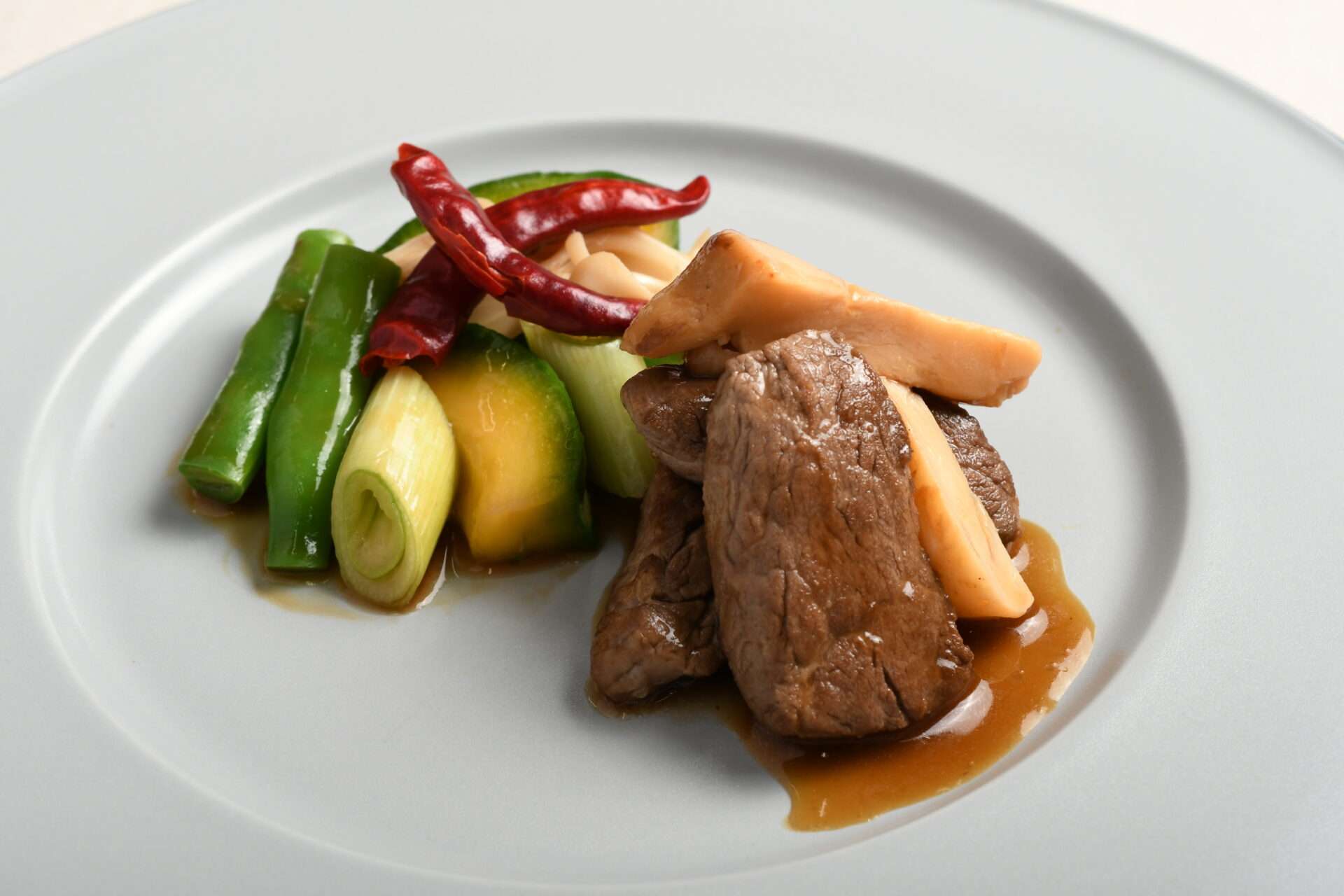 【中国料理フィリー】秋の宝珠・吉珠コース