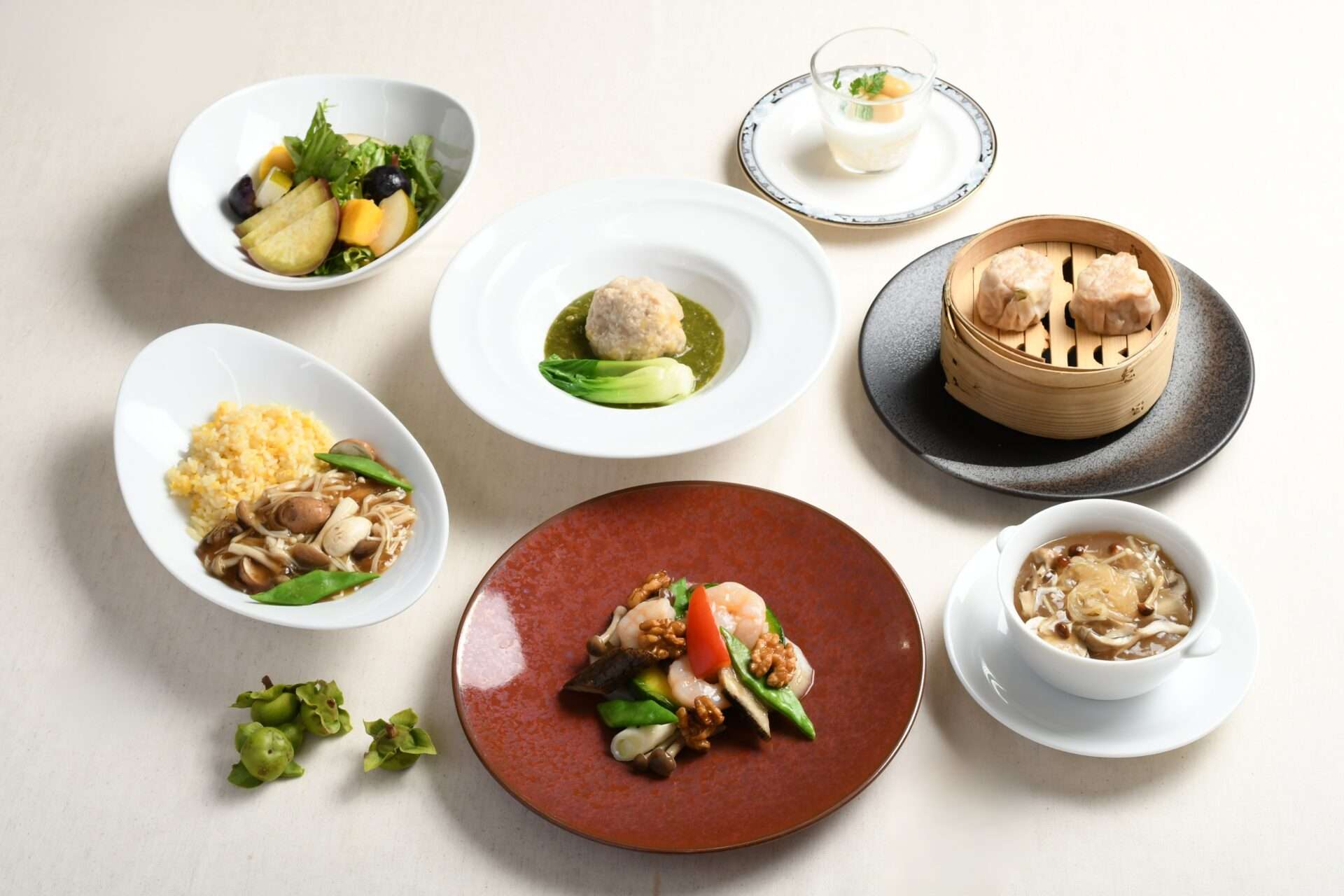 【中国料理フィリー】秋の宝珠・吉珠コース