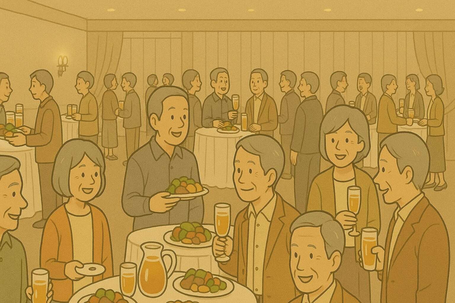 同窓会を開催しようと思ったら③　当日の進行についてご紹介～