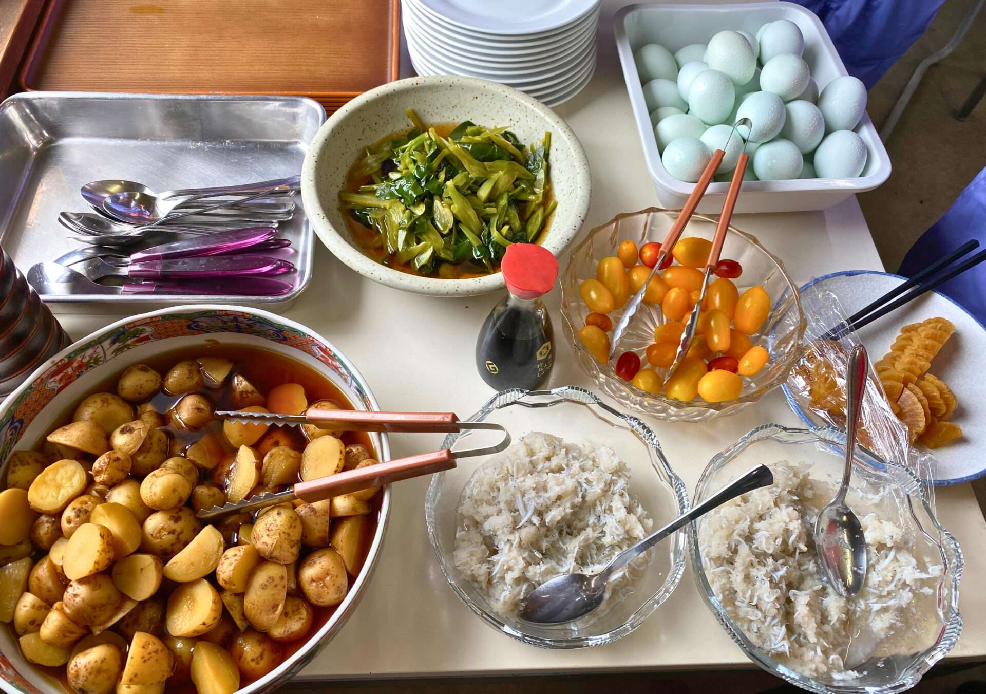 淑徳大学 永井ゼミとの、ホテル直営農場「東北牧場」での循環型農業体験