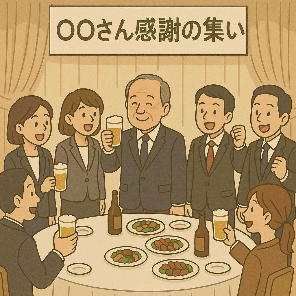 会社の送別会の幹事になったら！　段取りとポイントをご紹介～