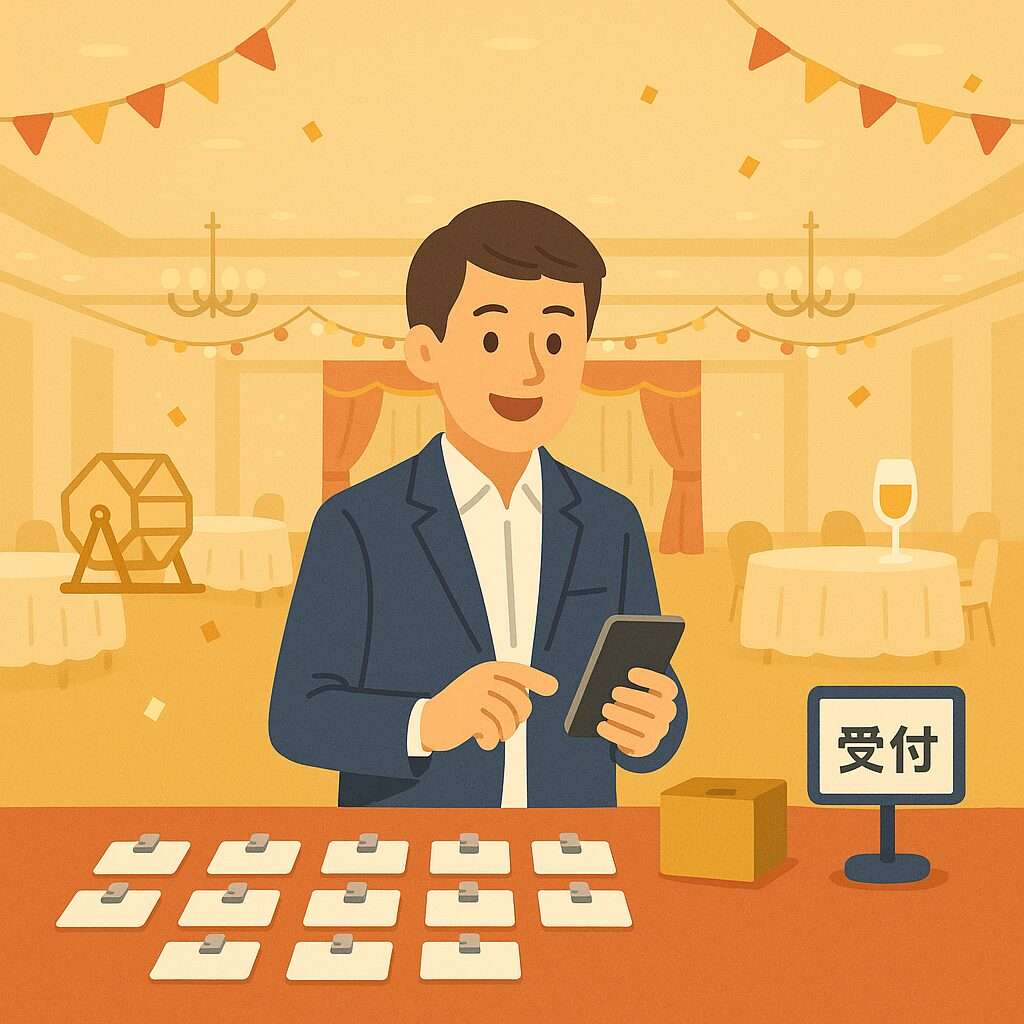 会社の忘年会の幹事になったら①　段取りとポイントをご案内