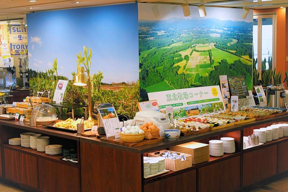 ディナーバイキング