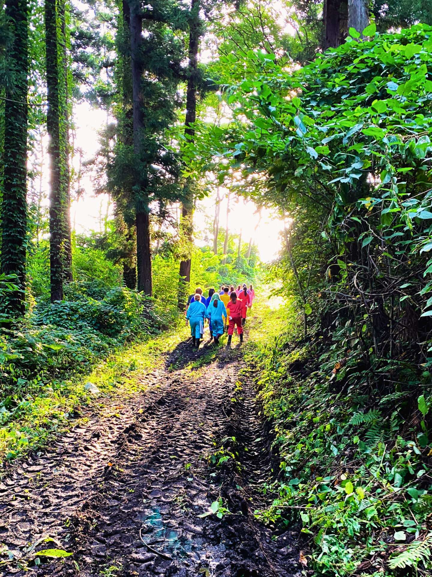 淑徳大学 永井ゼミとの、ホテル直営農場「東北牧場」での循環型農業体験