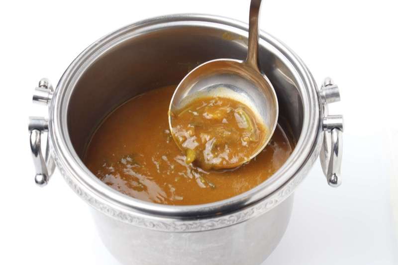 青ネギと牧場野菜のアリさんカレー