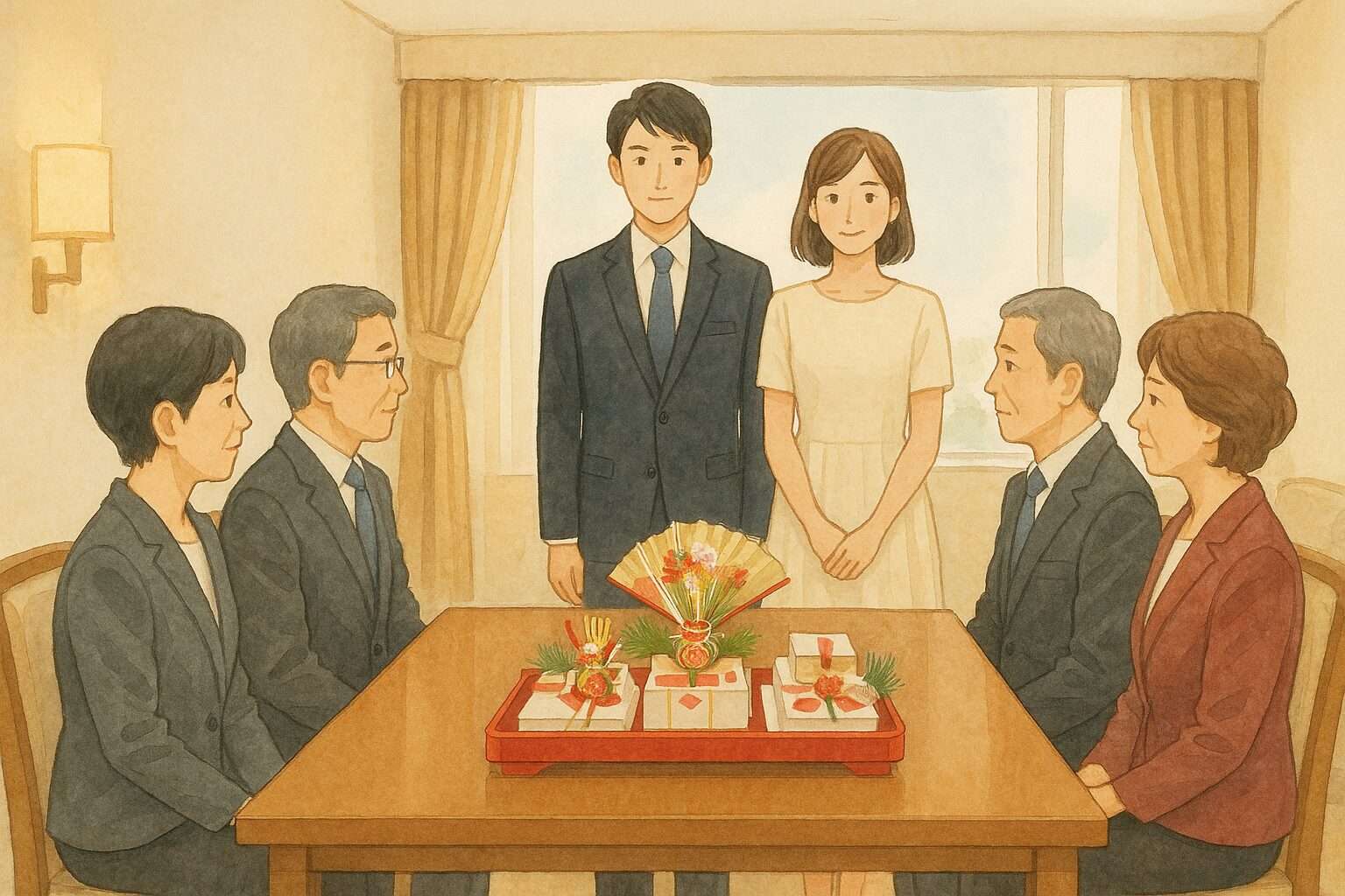 ご結納の基礎知識