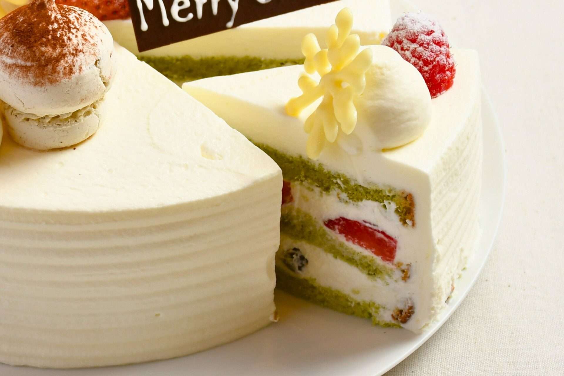 東北牧場クリスマスケーキ