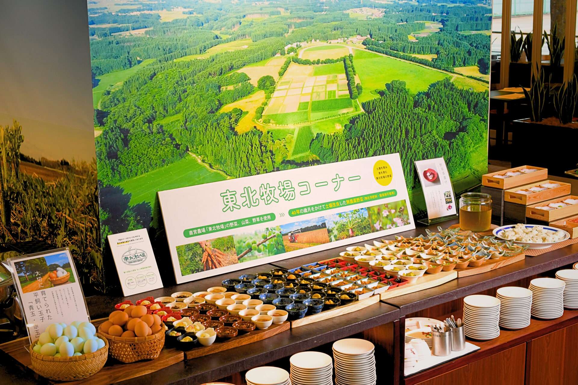 日本テレビ「news every.　斎藤佑樹の大逆転家族」にて、バイキングレストラン東北牧場が紹介されました