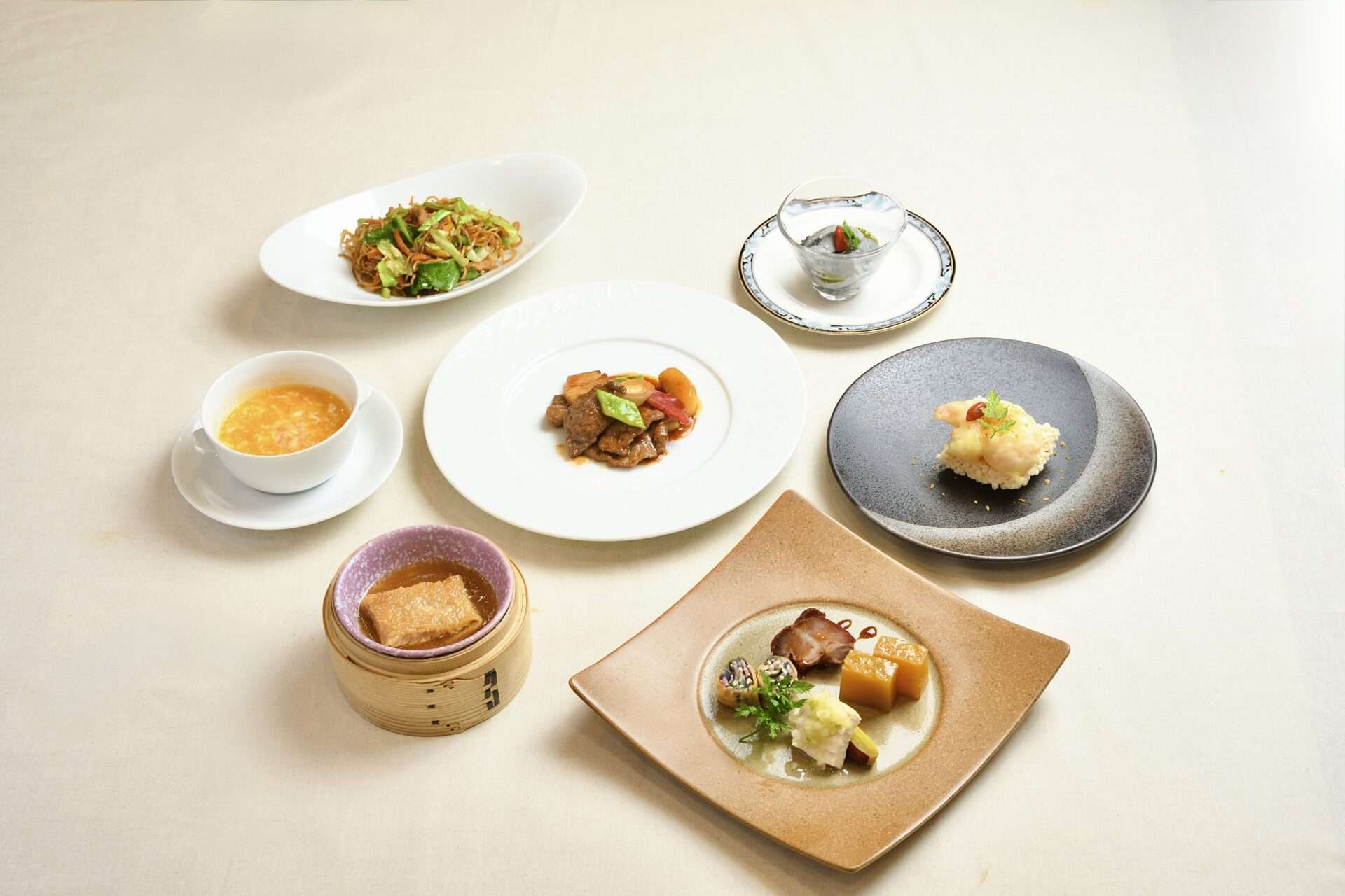 【中国料理フィリー】冬の宝珠・吉珠コース