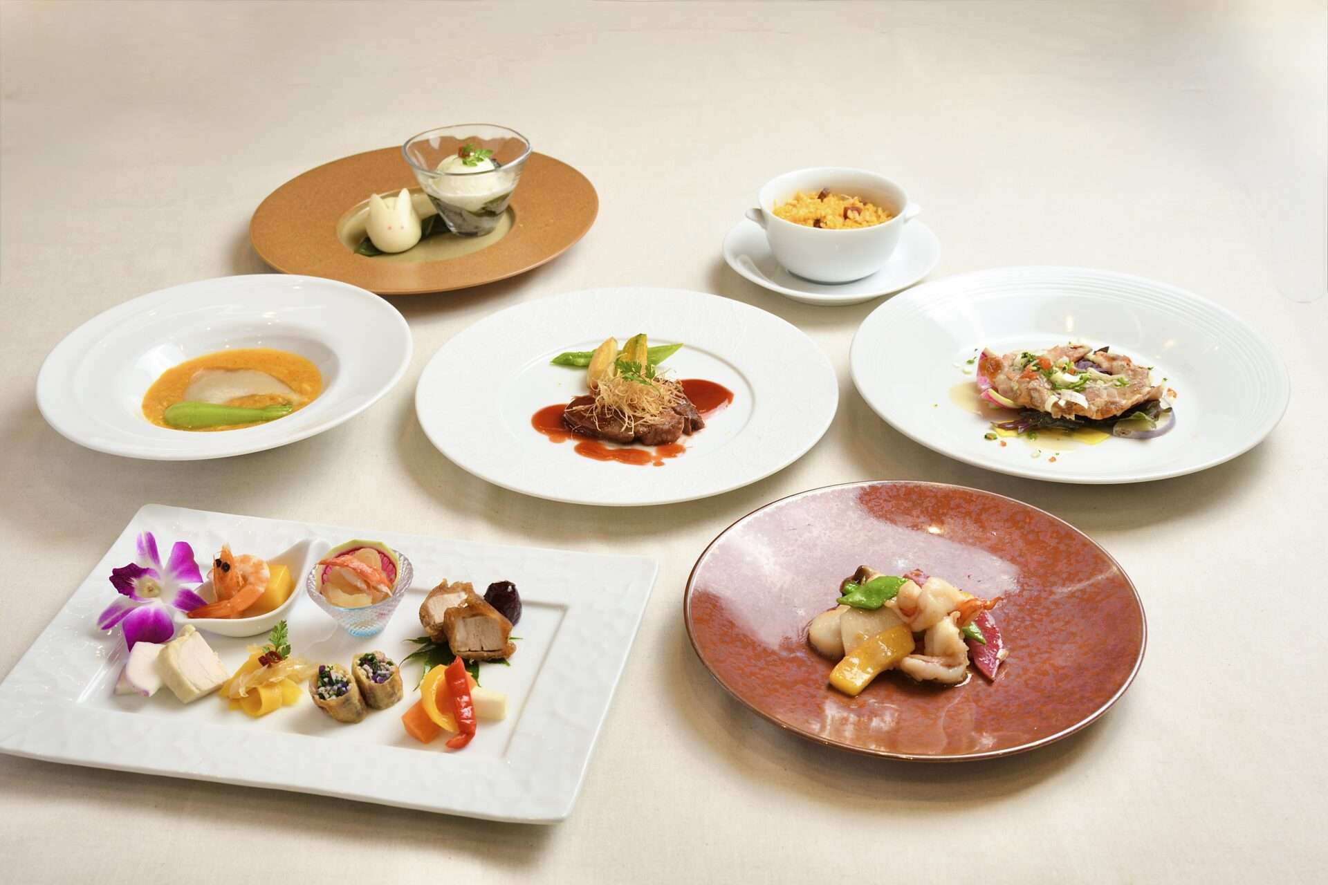 【中国料理フィリー】冬の宝珠・吉珠コース