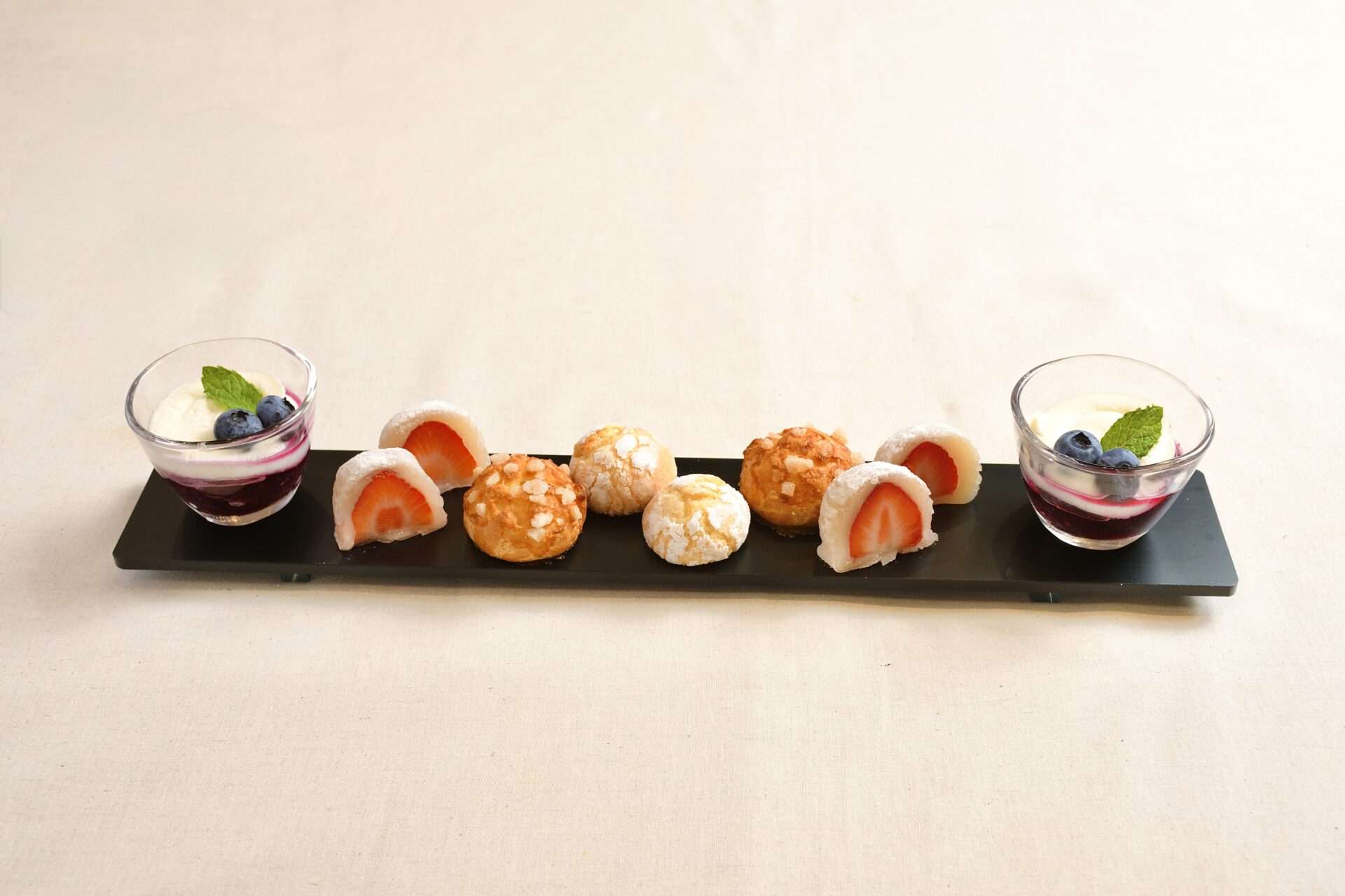 【レストランコルト】東北牧場からの冬の贈り物アフタヌーンティー