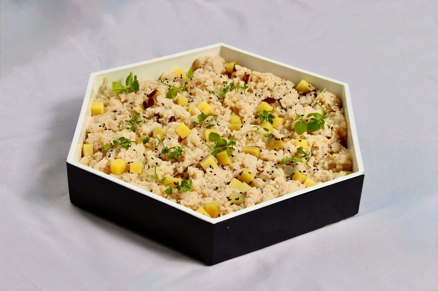 さつまいもの炊き込みご飯