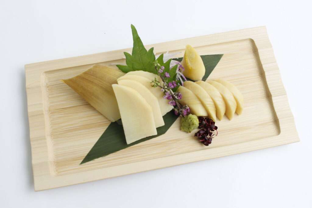 初堀り 冬たけのこ