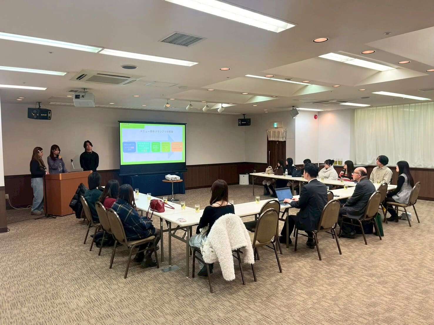 淑徳大学との取り組み