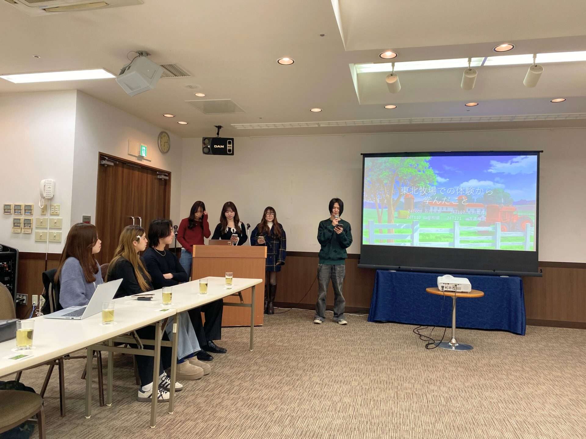 淑徳大学との取り組み