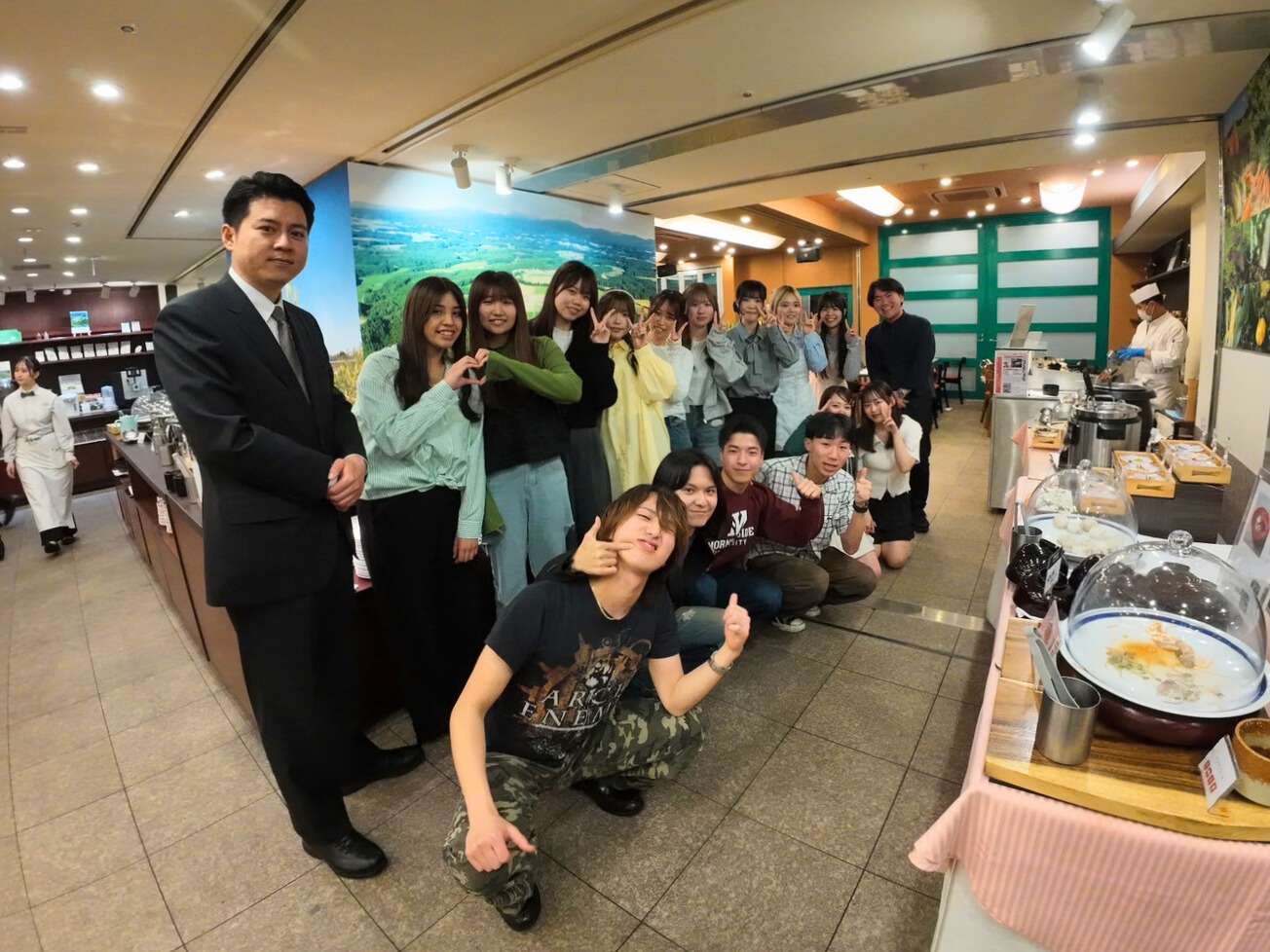 淑徳大学との取り組み