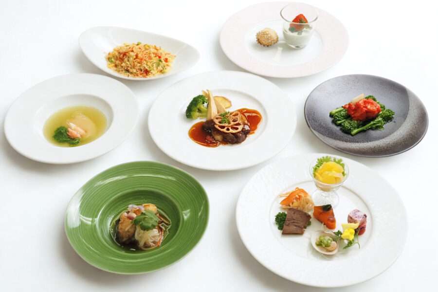 中国料理フィリー　宝珠コース