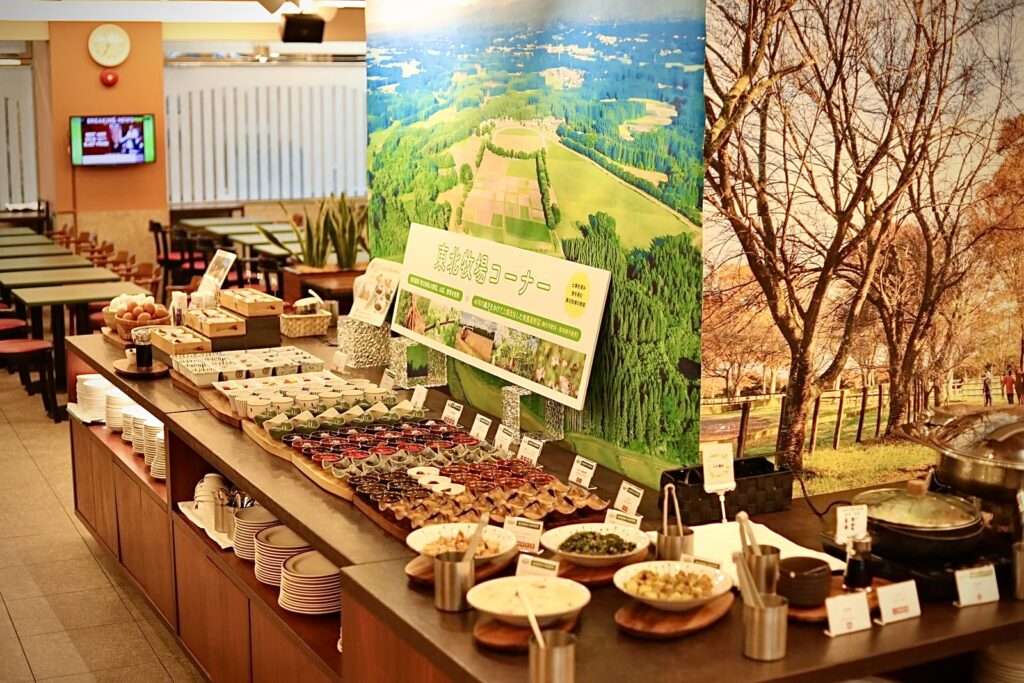 「府中情報ちゃんねる」様にバイキングレストラン東北牧場をご紹介いただきました