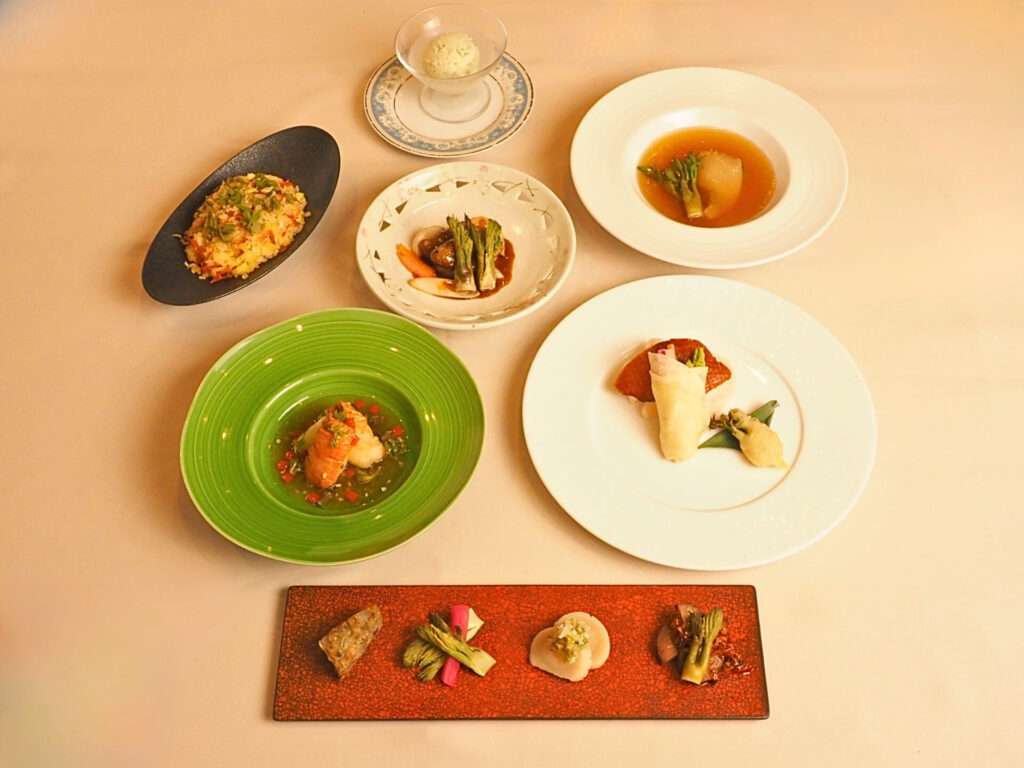 天然のタラの芽コースの提供を開始いたします