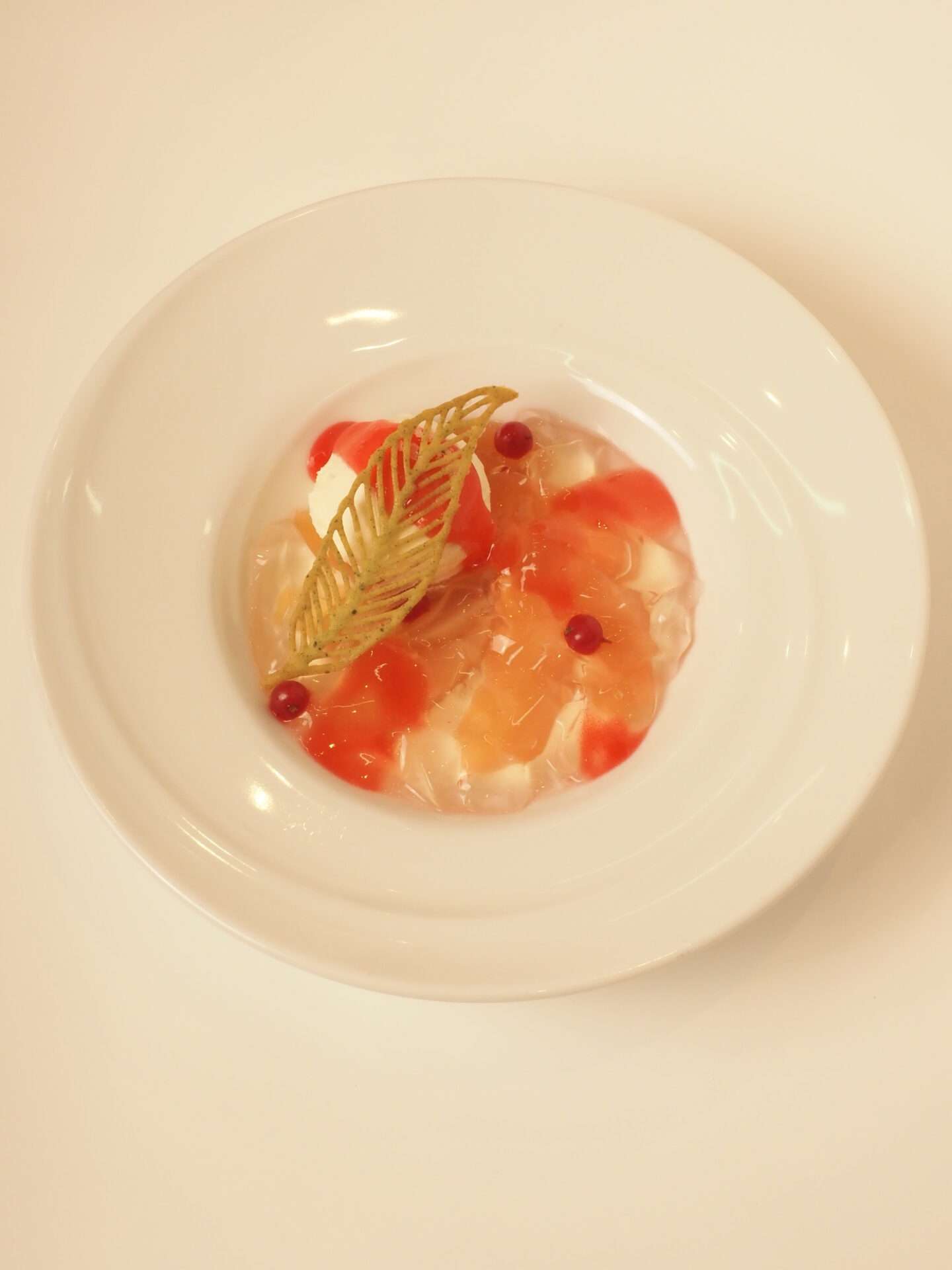 【レストランコルト】夏のコース