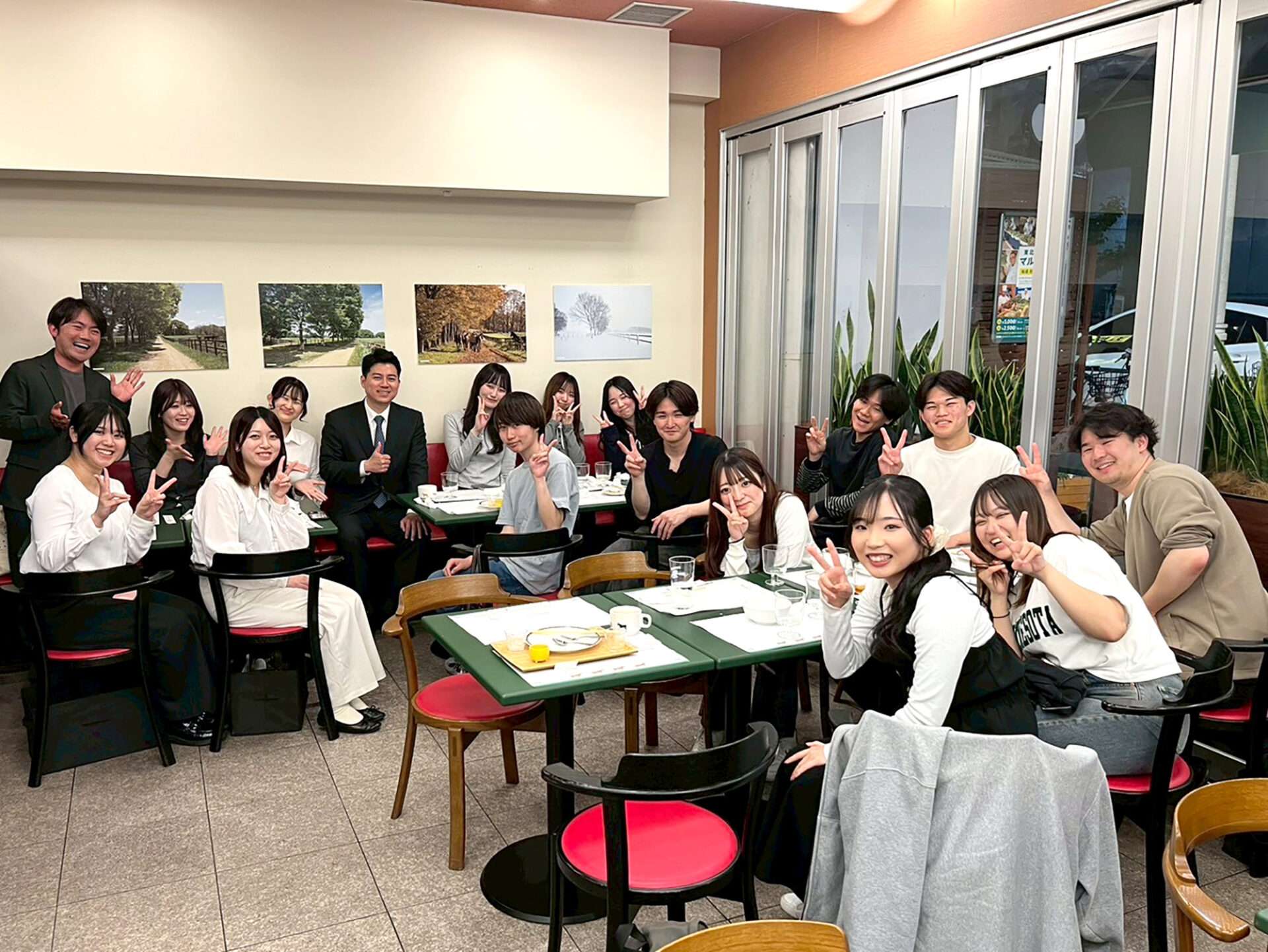 淑徳大学 永井ゼミの皆さまと学ぶ、農と食と観光の循環