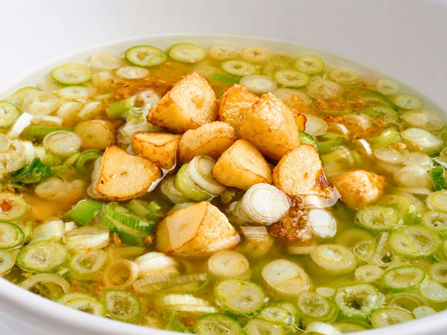 ホテルコンチネンタル府中 中国料理フィリー にんにくラーメン