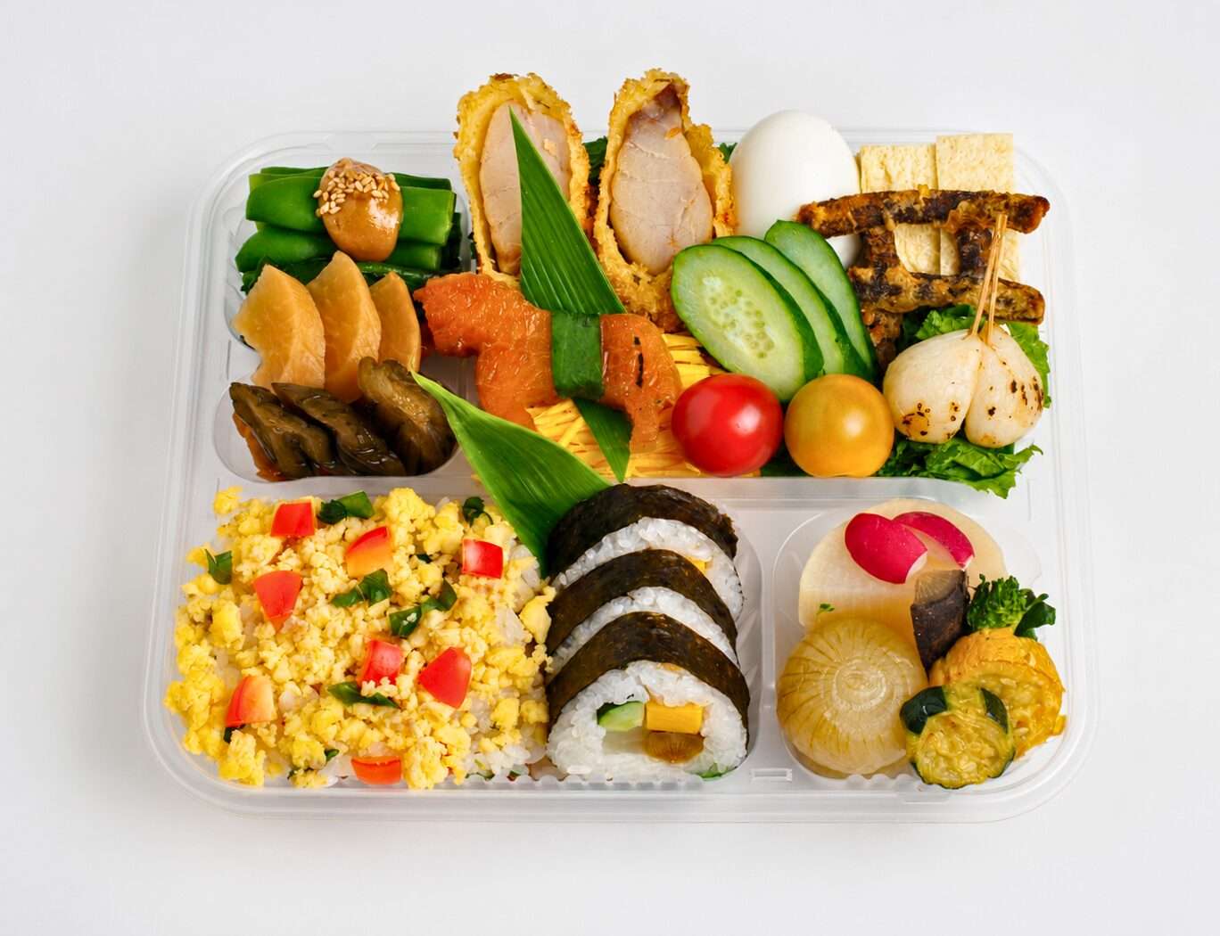 東北牧場の恵みを詰め込んだ3種類のお弁当