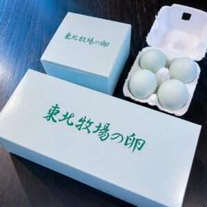 東北牧場のブランド卵 青玉