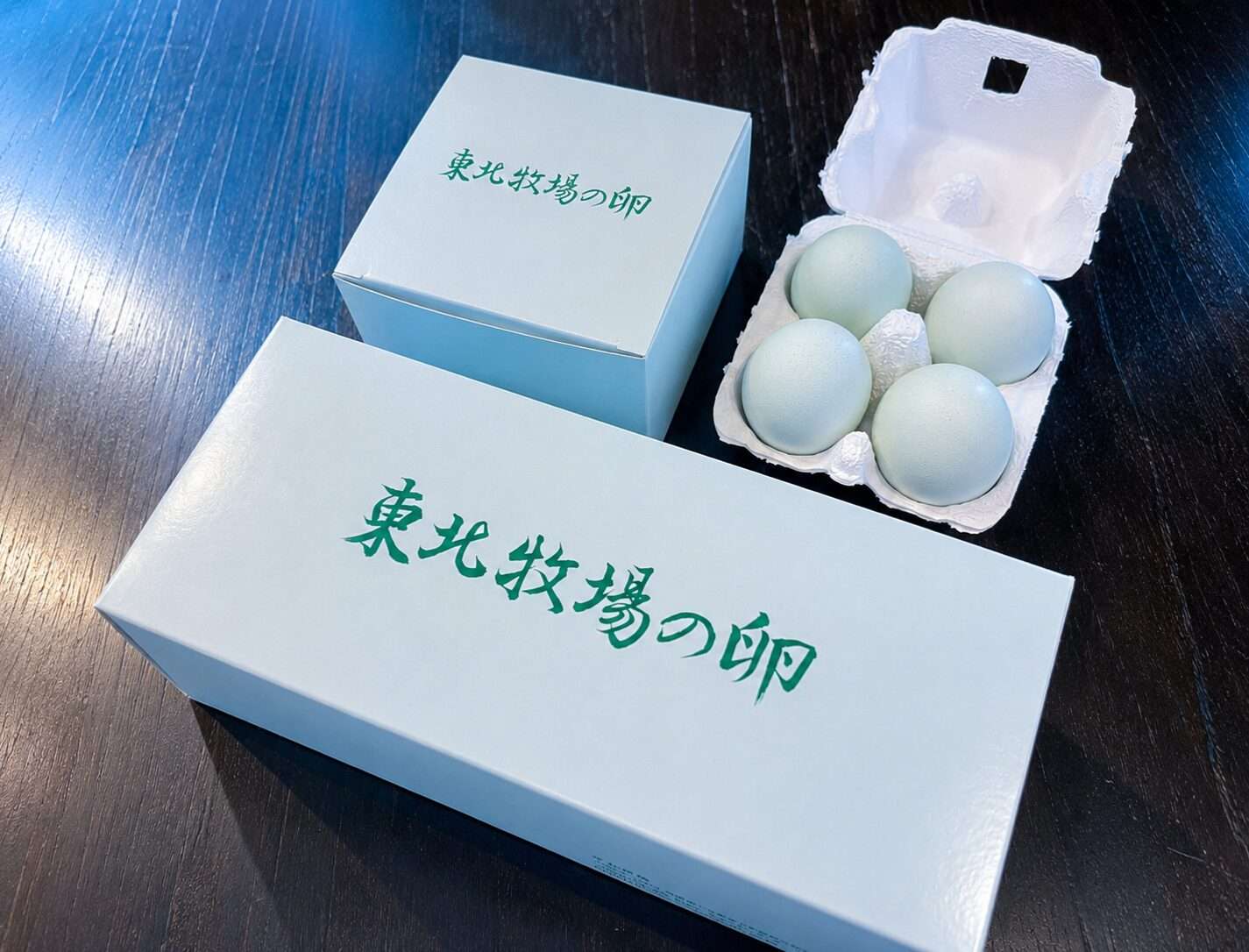 東北牧場のブランド卵 青玉