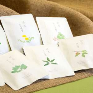 東北牧場の野草茶