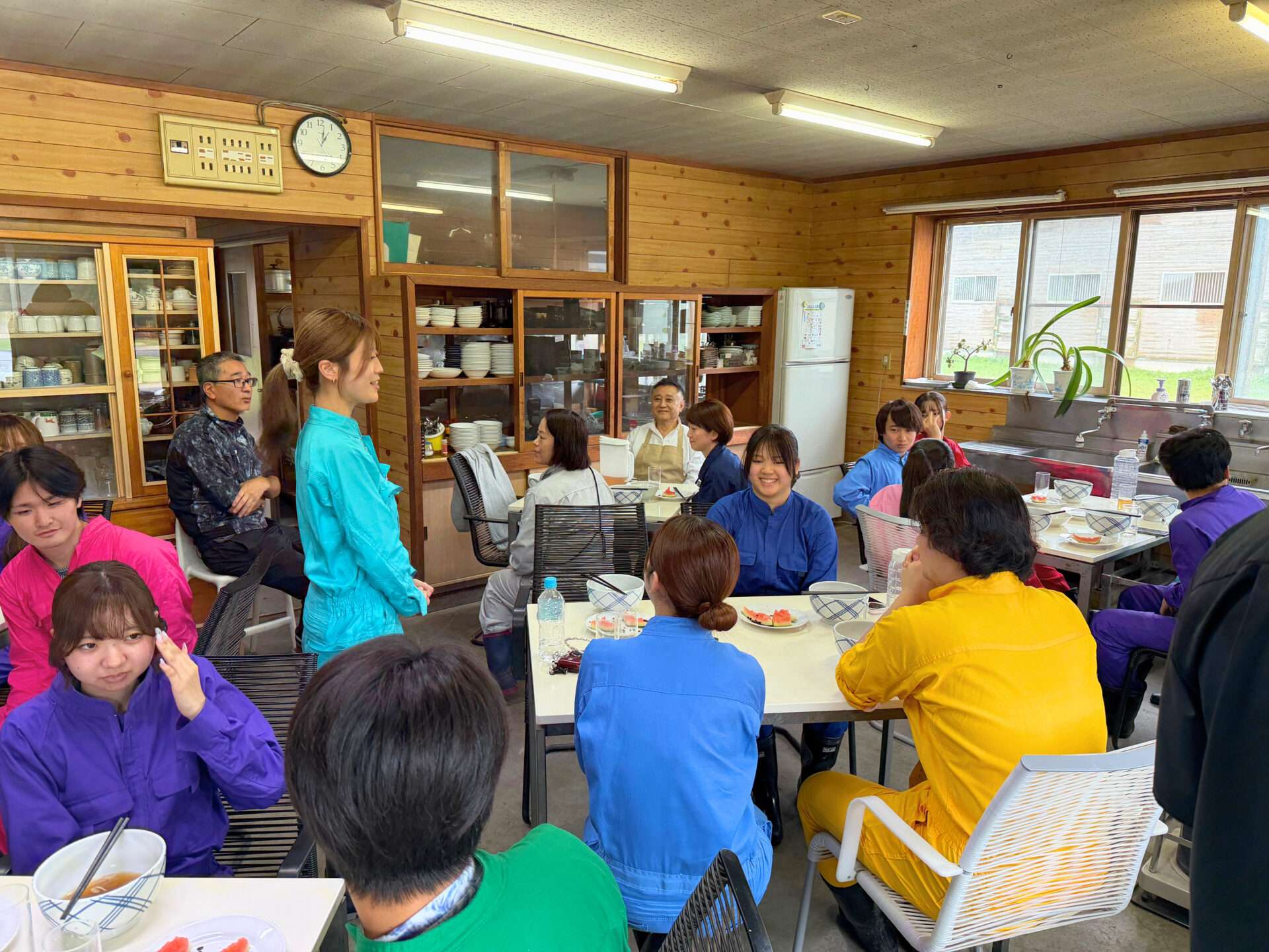 淑徳大学 永井ゼミの皆さまが東北牧場で2泊3日の研修を実施しました