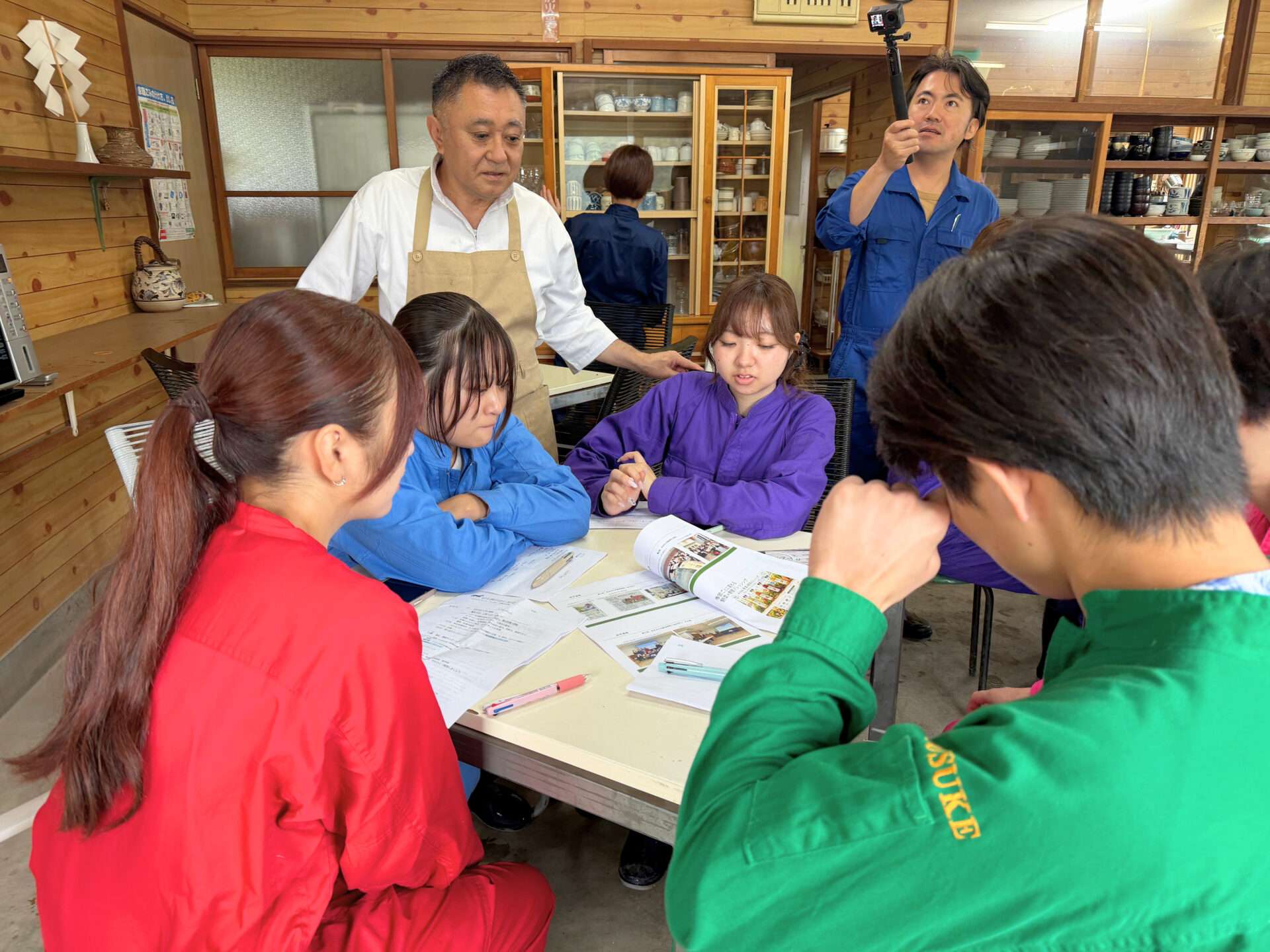 淑徳大学 永井ゼミの皆さまが東北牧場で2泊3日の研修を実施しました