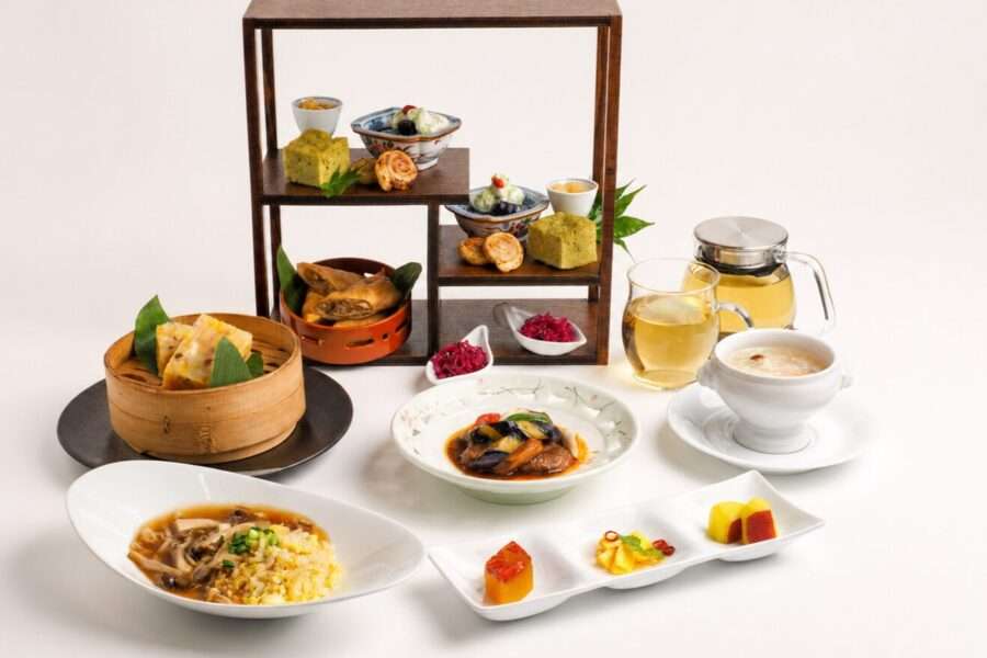 中国料理フィリー ホテルコンチネンタル府中 チャイニーズアフタヌーンティー