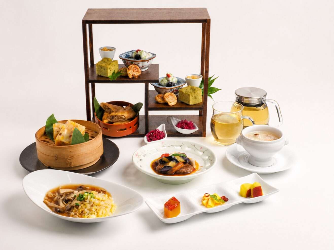 中国料理フィリー ホテルコンチネンタル府中 チャイニーズアフタヌーンティー