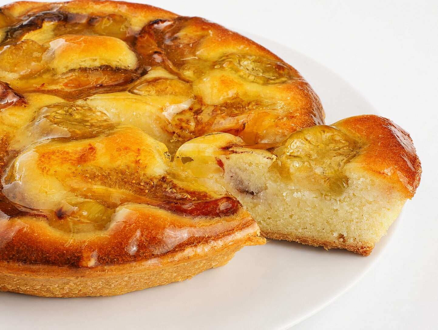 ナスといちじくのタルト ホテルコンチネンタル府中 バイキングレストラン東北牧場