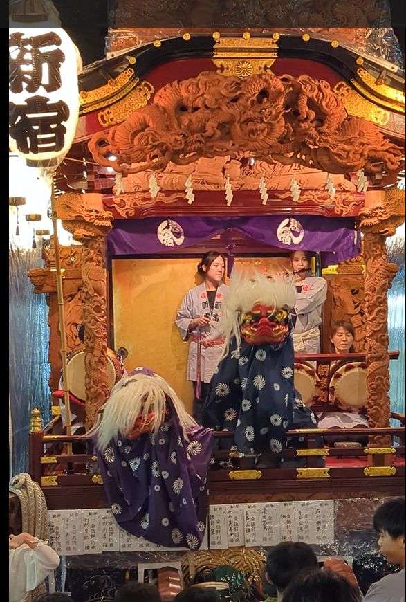 大國魂神社の「くり祭」に行ってきました。