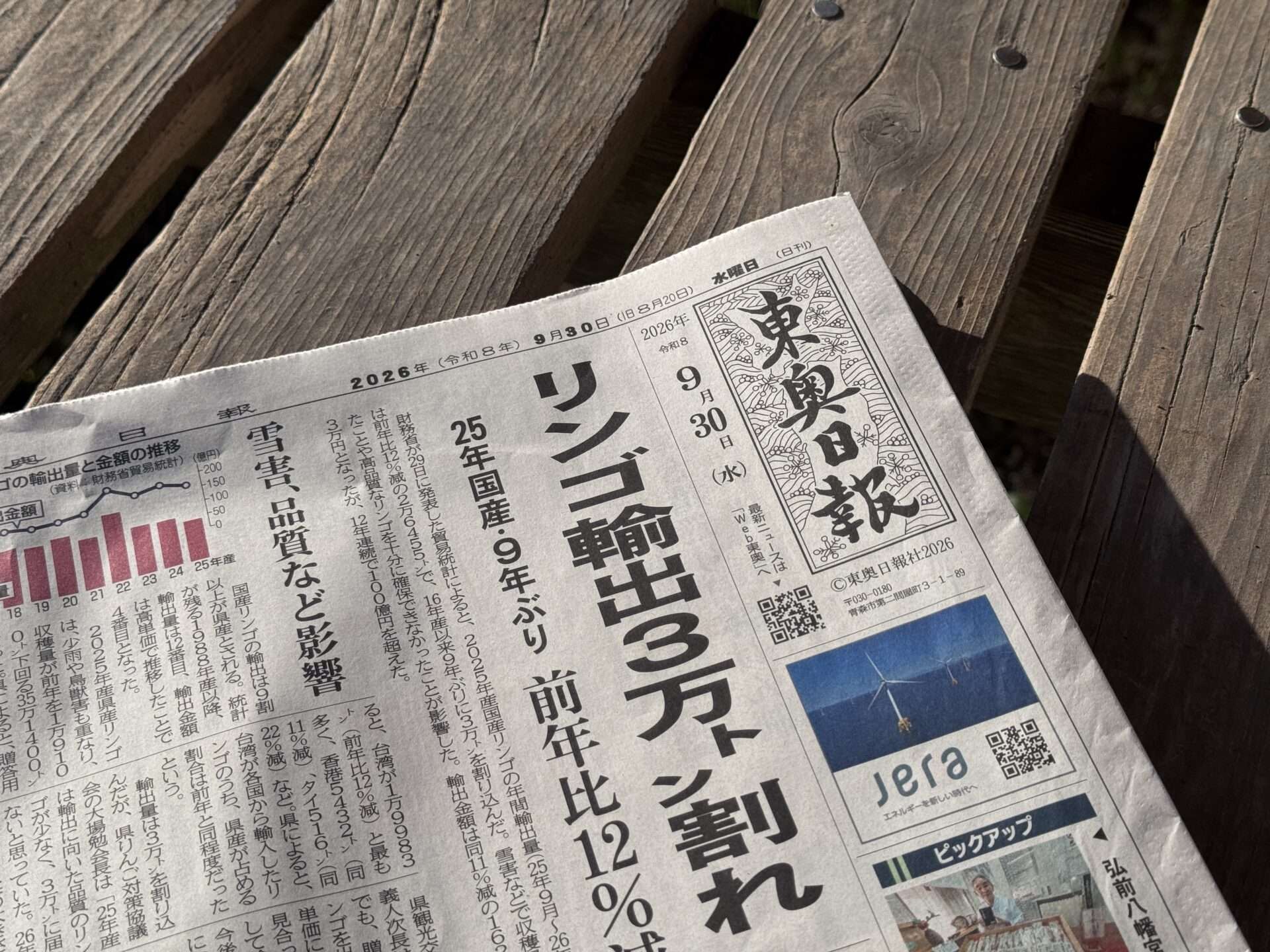 東奥日報 淑徳大学 ホテルコンチネンタル府中 東北牧場