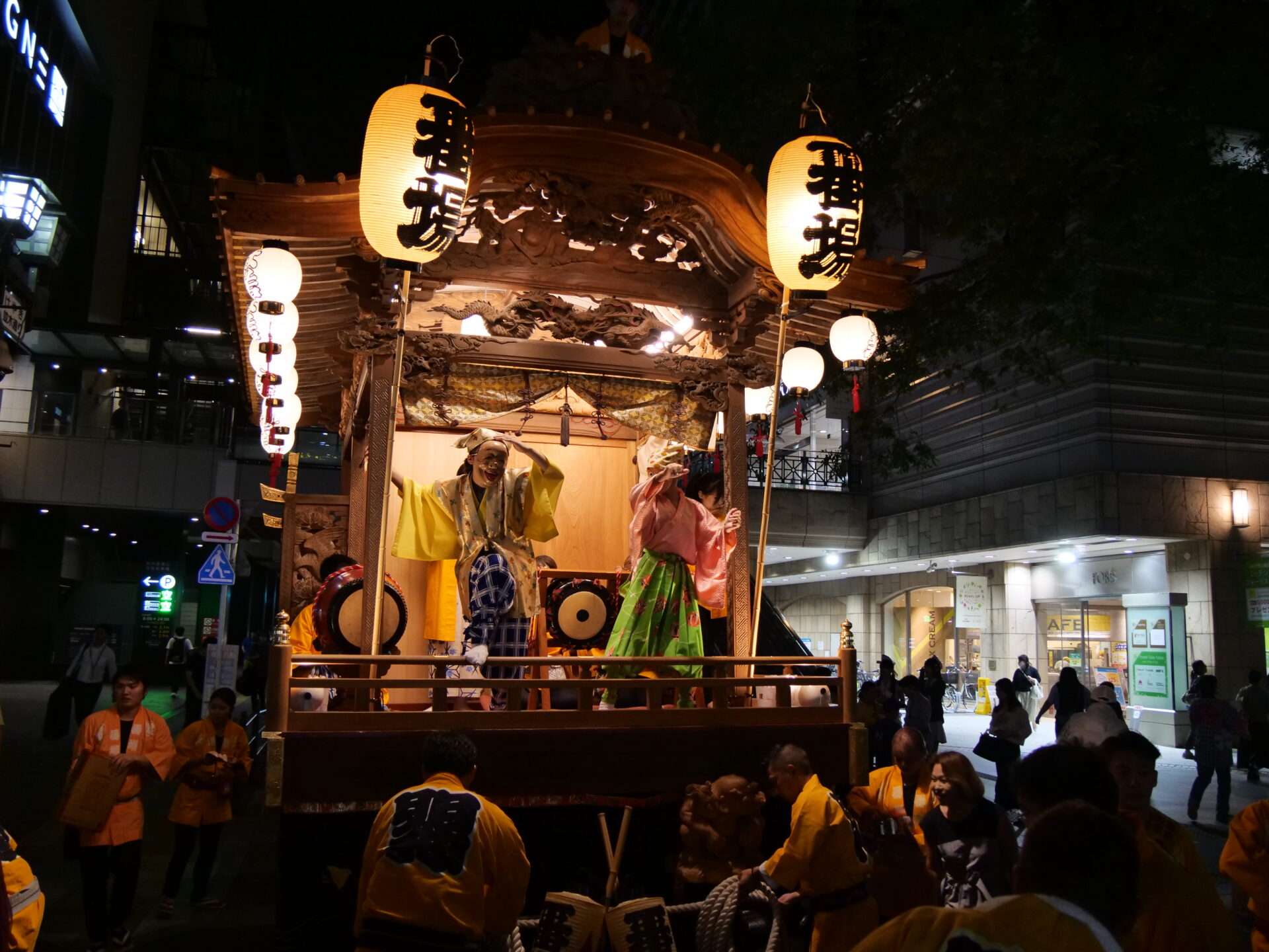 府中の秋の風物詩　大國魂神社「くり祭」が今年も開催されます！