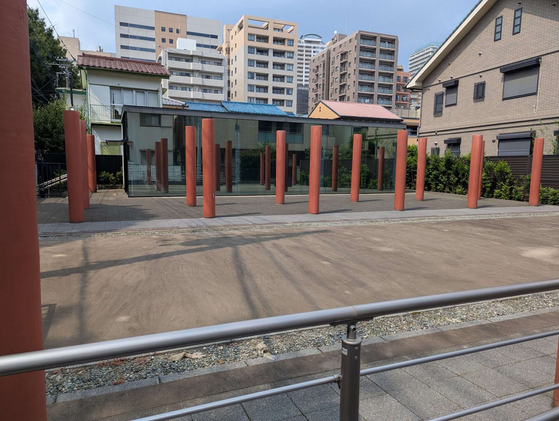 府中散策　歴史を感じる「武蔵国府跡」
