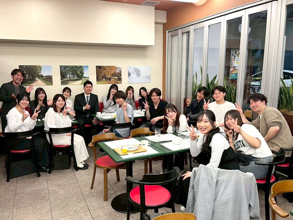 淑徳大学 永井ゼミの皆さまが東北牧場で2泊3日の研修を実施しました
