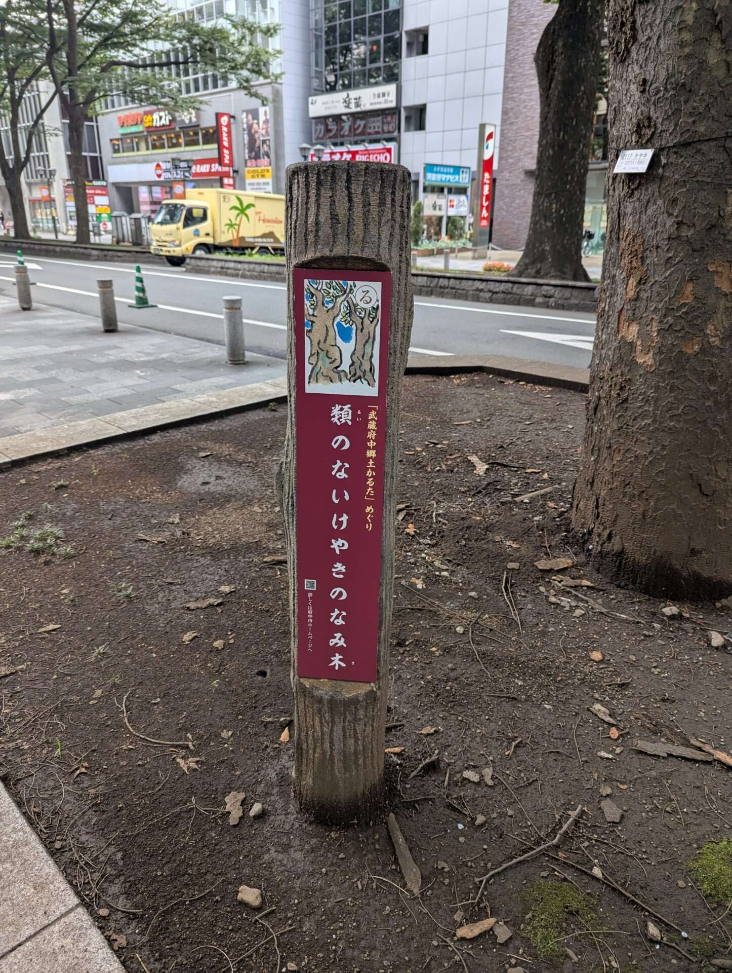 府中散策　武蔵府中郷土かるた【インスタへ写真とコメント又はタグ付けで特典あり】