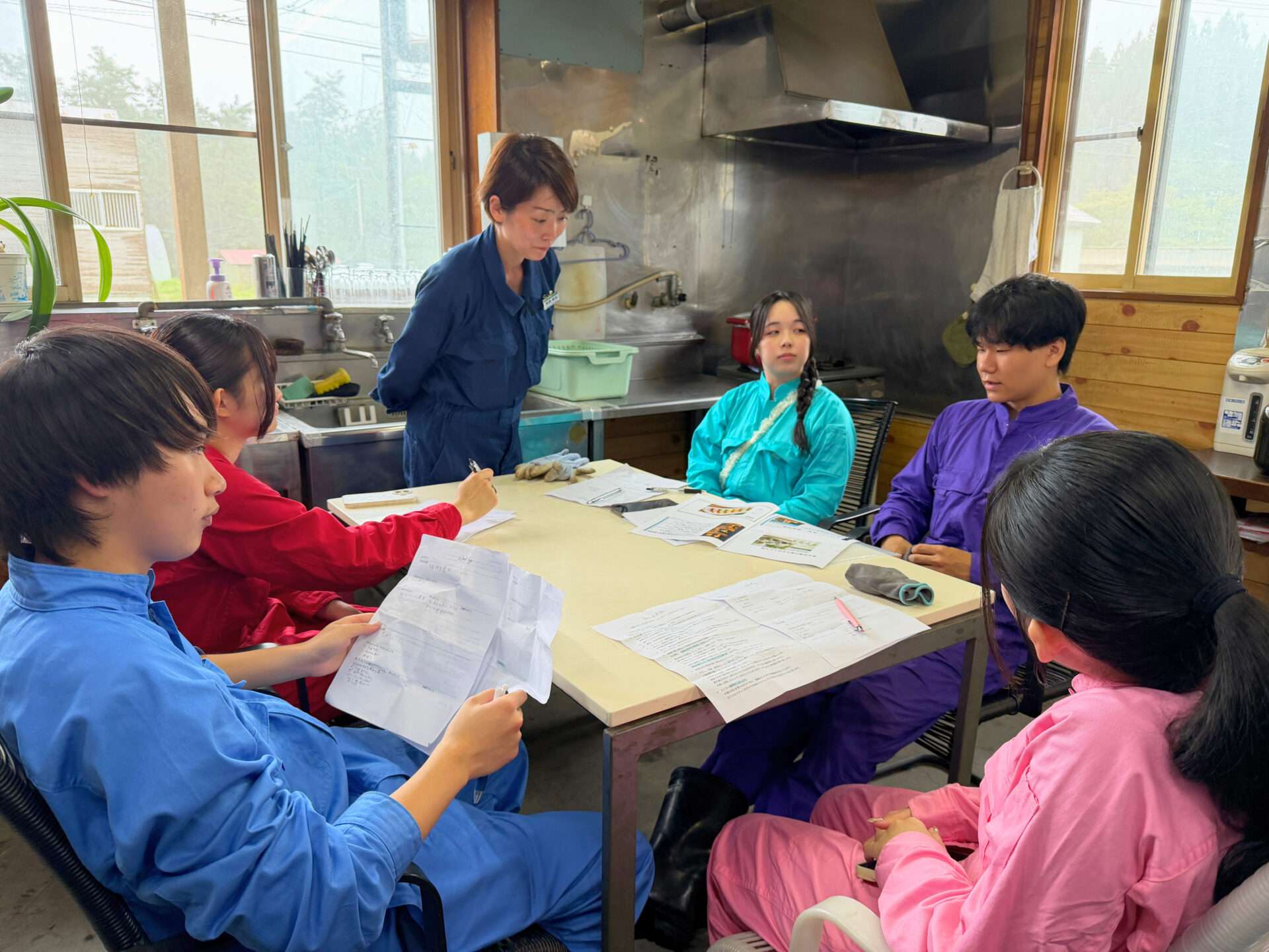 淑徳大学 永井ゼミの皆さまが東北牧場で2泊3日の研修を実施しました