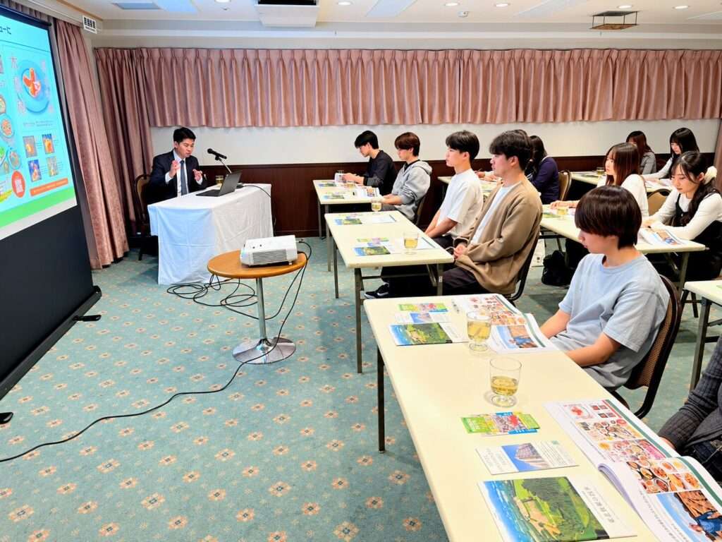 淑徳大学 永井ゼミの皆さまが東北牧場で2泊3日の研修を実施しました