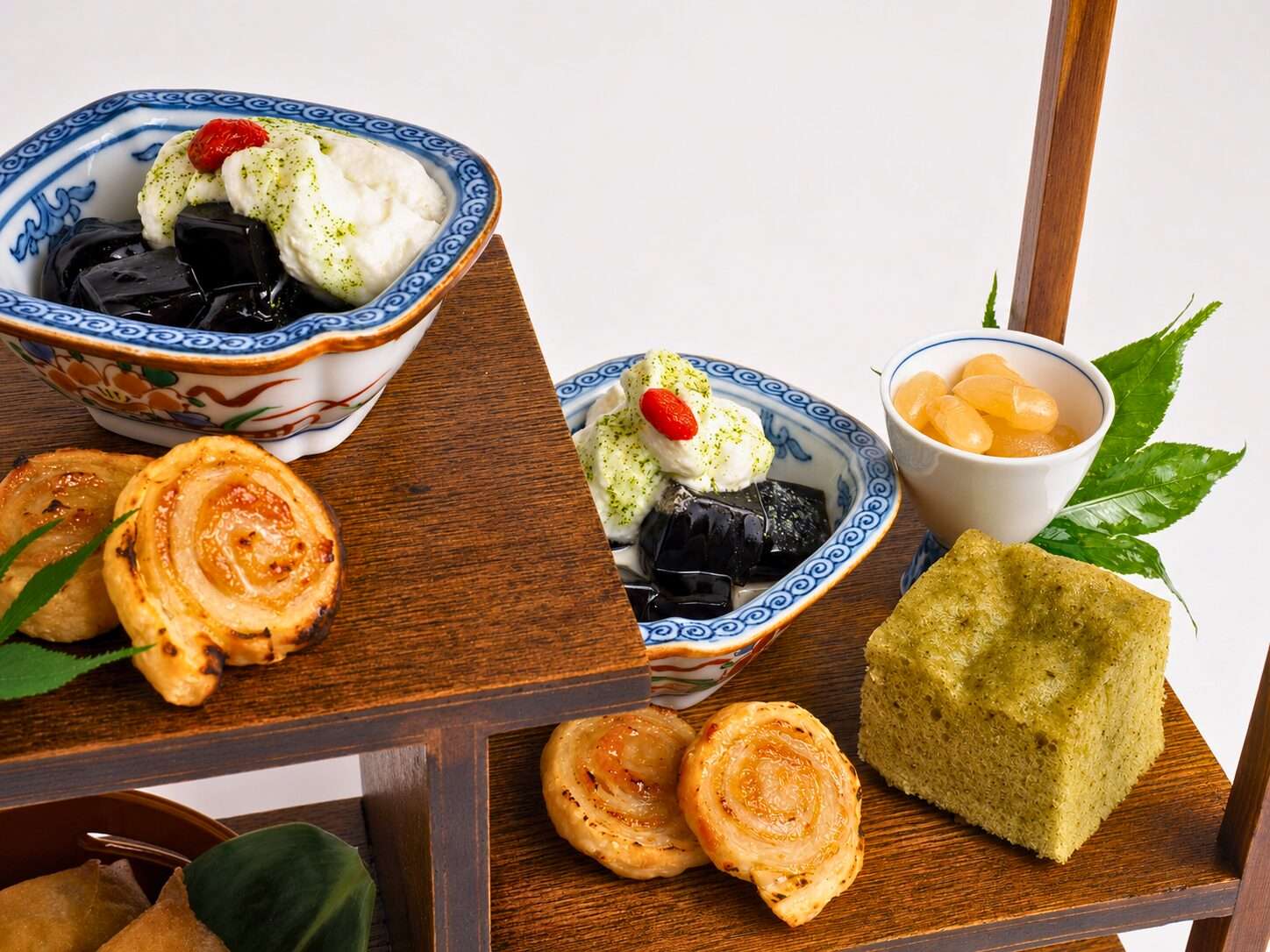 秋の味覚を楽しむ「チャイニーズアフタヌーンティー」