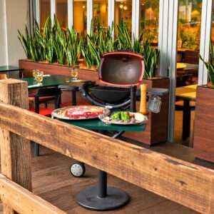 バイキングレストラン東北牧場 BBQテラス