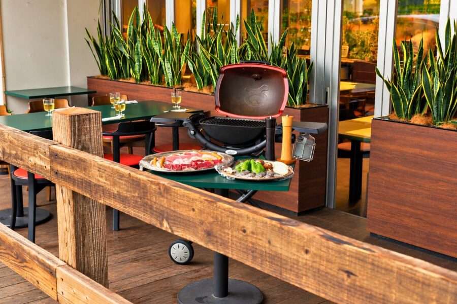 バイキングレストラン東北牧場 BBQテラス