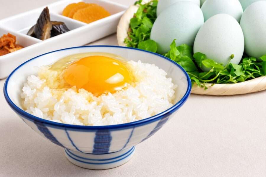 ホテルコンチネンタル府中 東北牧場 青玉の卵かけごはん