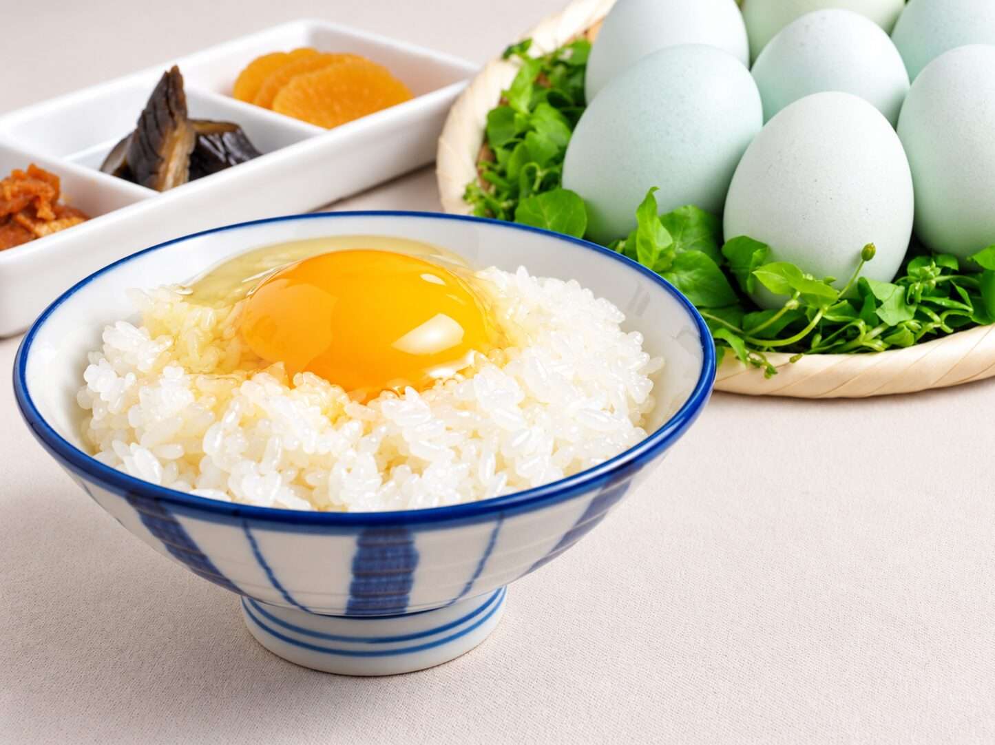 ホテルコンチネンタル府中 東北牧場 青玉の卵かけごはん